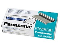 Термопленка Panasonic KX-FA136A (2шт) 100м для KX-F969/1010/1015/1110/1116/1810/1830