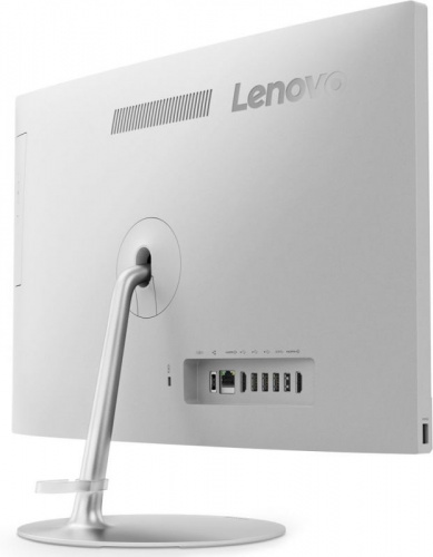 Моноблок Lenovo IdeaCentre 520-22IKU 21.5" Full HD i3 7020U (2.3)/4Gb/1Tb 7.2k/530 2Gb/DVDRW/CR/Free DOS/GbitEth/WiFi/BT/90W/клавиатура/мышь/Cam/серебристый 1920x1080 фото 3