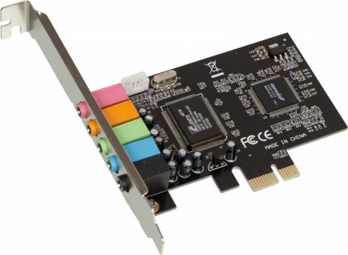Звуковая карта PCI-E 8738 (C-Media CMI8738SX) 4.0 bulk фото 3