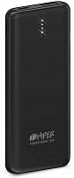Мобильный аккумулятор Hiper PSL5000 5000mAh 2.1A черный (PSL5000 BLACK)