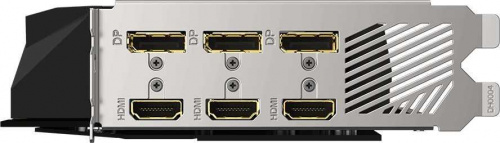 Видеокарта Gigabyte PCI-E 4.0 GV-N3080AORUSX W-10GD 2.0 LHR NVIDIA GeForce RTX 3080 10240Mb 320 GDDR6X 1845/19000 HDMIx3 DPx3 HDCP Ret фото 10