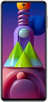 Смартфон Samsung SM-M515F Galaxy M51 128Gb 6Gb белый моноблок 3G 4G 2Sim 6.7" 1080x2400 Android 10 64Mpix 802.11 a/b/g/n/ac NFC GPS GSM900/1800 GSM1900 TouchSc MP3 microSD max512Gb