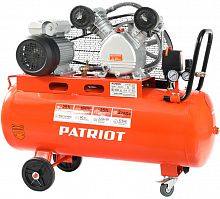 Компрессор поршневой Patriot PTR 80-450A масляный 450л/мин 80л 2200Вт оранжевый