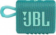 Колонка порт. JBL GO 3 бирюзовый 4.2W 1.0 BT (JBLGO3TEAL)
