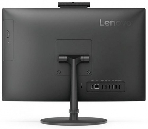Моноблок Lenovo V530-22ICB 21.5" Full HD PG G5400T (3.1)/4Gb/500Gb 7.2k/UHDG 610/DVDRW/CR/noOS/GbitEth/WiFi/BT/90W/клавиатура/мышь/Cam/черный 1920x1080 фото 3