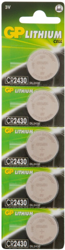 Батарея GP CR2430 (1шт) блистер фото 9