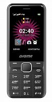 Мобильный телефон Digma A241 Linx 32Mb черный моноблок 2Sim 2.44" 240x320 GSM900/1800 MP3 FM