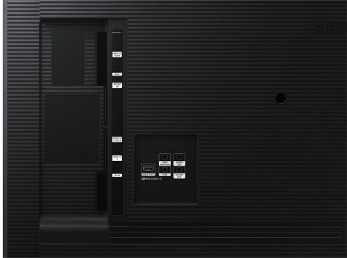 Панель Samsung 50" QM50R-B черный VA LED 8ms 16:9 DVI HDMI M/M матовая 500cd 178гр/178гр 3840x2160 DisplayPort RCA Да Ultra HD USB 13.4кг фото 5