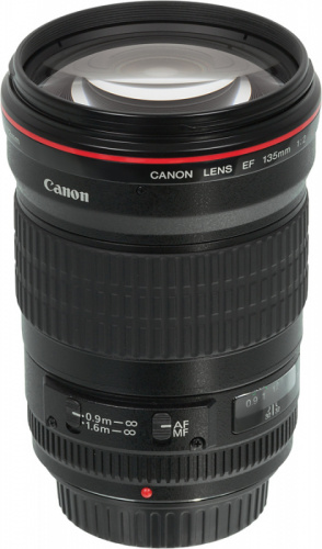 Объектив Canon EF USM (2520A015) 135мм f/2L фото 3