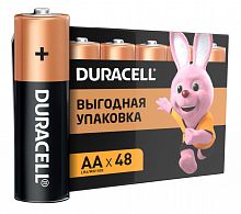Батарея Duracell Basic CN LR6-48BL MN1500 AA (48шт) коробка