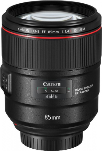 Объектив Canon EF IS USM (2271C005) 85мм f/1.4L фото 2