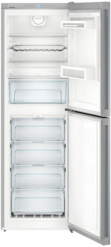 Холодильник Liebherr CNel 4213 нержавеющая сталь (двухкамерный) фото 4