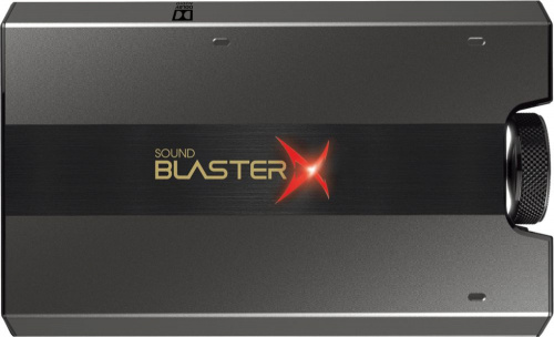 Звуковая карта Creative USB Sound BlasterX G6 (SB-Axx1) 7.1 Ret фото 3