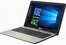 Ноутбук Asus X541NA-GQ378 Celeron N3350/4Gb/500Gb/DVD-RW/Intel HD Graphics/15.6"/HD (1366x768)/Endless/black/WiFi/BT/Cam