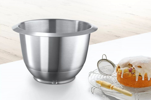 Чаша Bosch MUZ5ER2 для кухонных комбайнов серебристый фото 7
