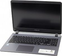 Ноутбук Asus X507UA-BQ040 Core i3 6006U/4Gb/1Tb/Intel HD Graphics 520/15.6"/FHD (1920x1080)/Endless/grey/WiFi/BT/Cam