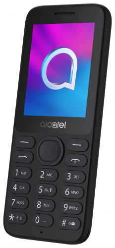 Мобильный телефон Alcatel 3080G черный моноблок 3G 4G 1Sim 2.4" 240x320 0.3Mpix GSM900/1800 MP3 FM microSD max32Gb фото 4