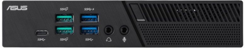 Неттоп Asus PB60-B3126MC i3 8100T (3.1)/8Gb/SSD256Gb/UHDG 630/noOS/GbitEth/WiFi/BT/65W/черный фото 2