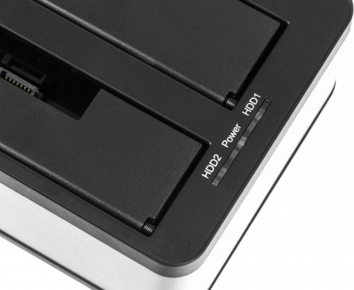 Док-станция для HDD AgeStar 3UBT8 SATA III USB3.0 пластик/алюминий серебристый 2 фото 4