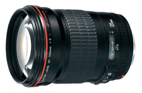 Объектив Canon EF USM (2520A015) 135мм f/2L фото 4