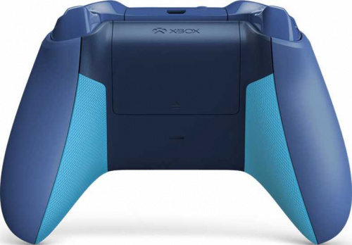 Геймпад Беспроводной Microsoft Sport синий для: Xbox One (WL3-00146) фото 4