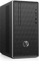 ПК HP Pavilion 590-a0003ur PS J5005 (1.5)/8Gb/1Tb 7.2k/UHDG 605/CR/Windows 10/GbitEth/WiFi/BT/65W/клавиатура/мышь/темно-серый