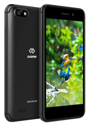 Смартфон Digma Linx A453 3G 8Gb 1Gb черный моноблок 3G 2Sim 4.5" 480x854 Android 7.0 5Mpix WiFi GPS GSM900/1800 GSM1900 TouchSc MP3 FM microSD max32Gb фото 7