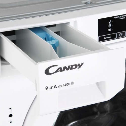 Стиральная машина Candy CBWM 914DW-07 класс:A+++ загрузка до 9кг отжим:1400об/мин белый фото 5