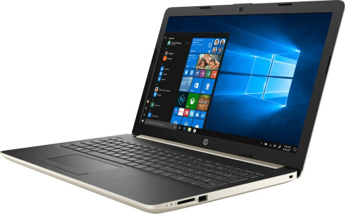 Ноутбук HP 15-da1051ur Core i5 8265U/8Gb/SSD256Gb/nVidia GeForce Mx130 4Gb/15.6"/FHD (1920x1080)/Windows 10/gold/WiFi/BT/Cam фото 5