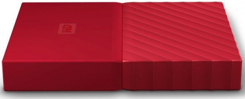 Жесткий диск WD Original USB 3.0 2Tb WDBLHR0020BRD-EEUE My Passport 2.5" красный фото 2