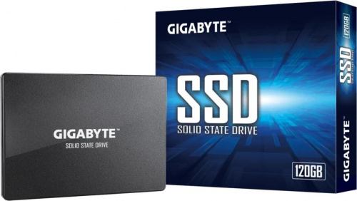 Накопитель SSD Gigabyte SATA III 120GB GP-GSTFS31120GNTD 2.5" фото 4