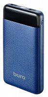 Мобильный аккумулятор Buro RC-21000-DB 21000mAh 2.1A 2xUSB темно-синий