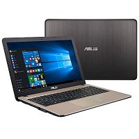 Ноутбук Asus VivoBook X540YA-XO688D E1 6010/2Gb/500Gb/AMD Radeon R2/15.6"/HD (1366x768)/Free DOS/silver/WiFi/BT/Cam