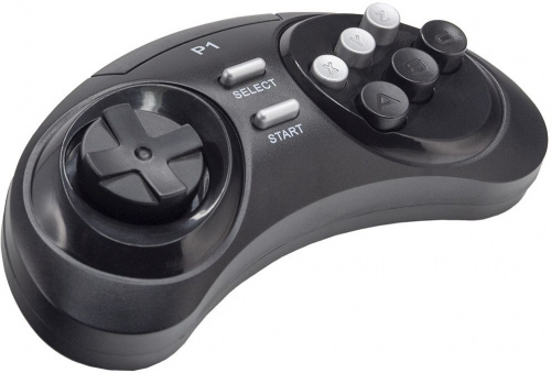 Игровая консоль Retro Genesis Modern Wireless черный в комплекте: 170 игр фото 3
