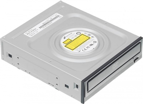 Привод DVD-ROM LG DH18NS61 черный SATA внутренний oem фото 2