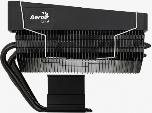 Устройство охлаждения(кулер) Aerocool Cylon 3H Soc-AM5/AM4/1151/1200/1700 черный 4-pin 13-24dB Al+Cu 125W 480gr Ret фото 10