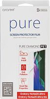 Защитная пленка для экрана Samsung araree Pure Diamond для Samsung Galaxy Note 20 Ultra прозрачная 1шт. (GP-TFN986KDATR)