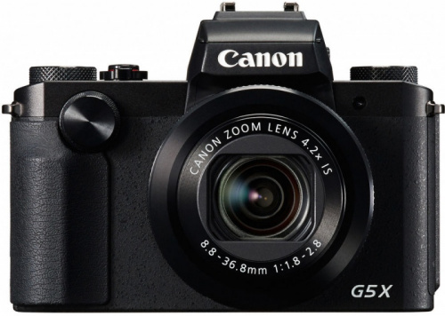 Фотоаппарат Canon PowerShot G5 X черный 20.2Mpix Zoom4.2x 3" 1080p SDXC/SD/SDHC CMOS IS opt 5minF rotLCD TouLCD VF 4.4fr/s RAW 60fr/s HDMI/WiFi/NB-13L фото 2