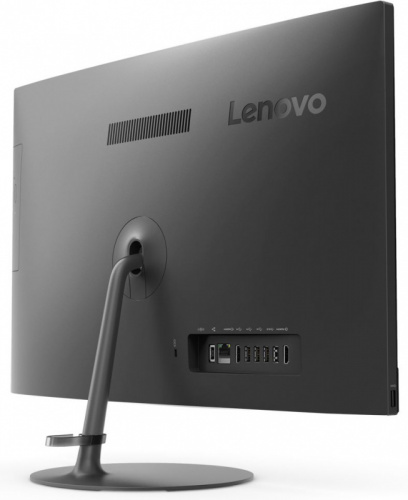 Моноблок Lenovo IdeaCentre 520-24IKU 23.8" Full HD i3 7020U (2.3)/4Gb/1Tb 7.2k/530 2Gb/DVDRW/CR/Windows 10 Home Single Language/GbitEth/WiFi/BT/90W/клавиатура/мышь/Cam/черный 1920x1080 фото 2