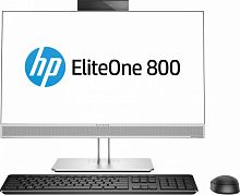 Моноблок HP EliteOne 800 G4 23.8" Full HD i5 8500 (3)/8Gb/SSD256Gb/UHDG 630/DVDRW/Windows 10 Professional 64/GbitEth/WiFi/BT/180W/клавиатура/мышь/Cam/серебристый 1920x1080