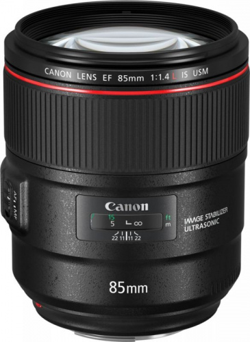 Объектив Canon EF IS USM (2271C005) 85мм f/1.4L фото 3
