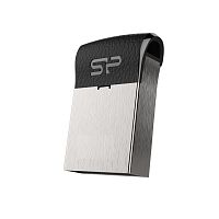 Флеш Диск Silicon Power 16Gb Touch T35 SP016GBUF2T35V1K USB2.0 черный