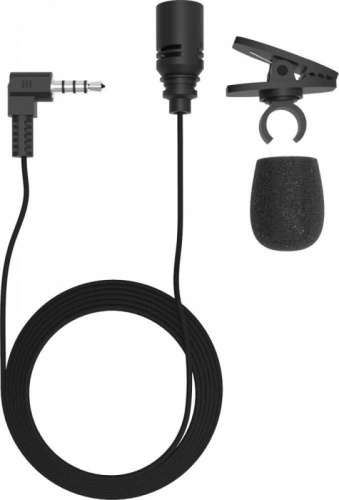 Микрофон проводной Ritmix RCM-102 1.2м черный фото 2
