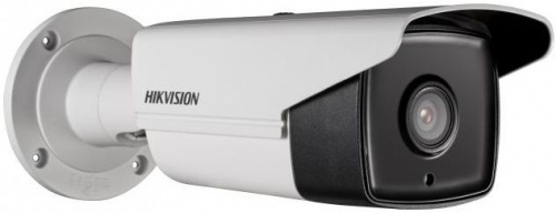 Видеокамера IP Hikvision DS-2CD2T22WD-I8 12-12мм цветная корп.:белый фото 2