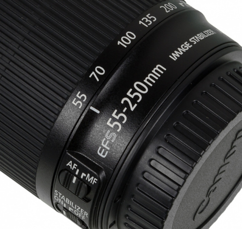Объектив Canon EF-S IS STM (8546B005) 55-250мм f/4-5.6 фото 4