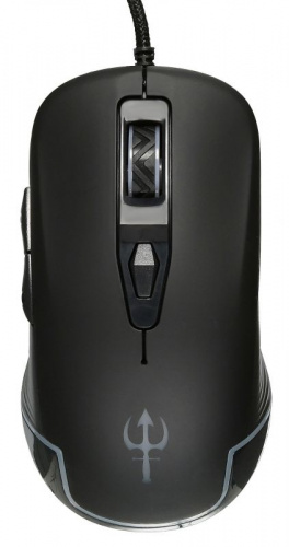 Мышь Оклик 925G STORM черный оптическая (3200dpi) USB (6but) фото 10