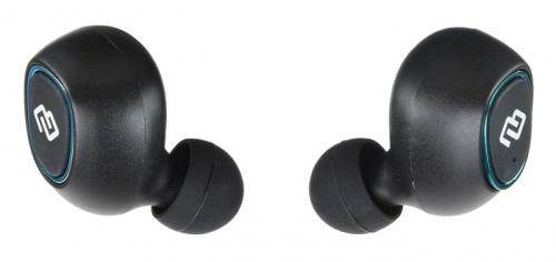 Гарнитура вкладыши Digma TWS-03 черный беспроводные bluetooth в ушной раковине (TS31) фото 3