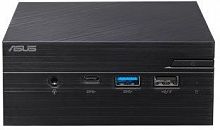 Неттоп Asus PN40-BC186MC Cel J4005 (2)/4Gb/SSD32Gb/UHDG 600/noOS/GbitEth/WiFi/BT/65W/черный