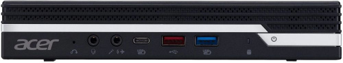 Неттоп Acer Veriton N4660G PG G5400T (3.1)/4Gb/SSD128Gb/UHDG 610/Endless/GbitEth/WiFi/BT/65W/клавиатура/мышь/черный фото 2