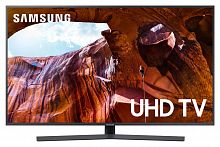 Телевизор LED Samsung 55" UE55RU7400UXRU 7 черный/Ultra HD/1000Hz/DVB-T2/DVB-C/DVB-S2/USB/WiFi/Smart TV (RUS)